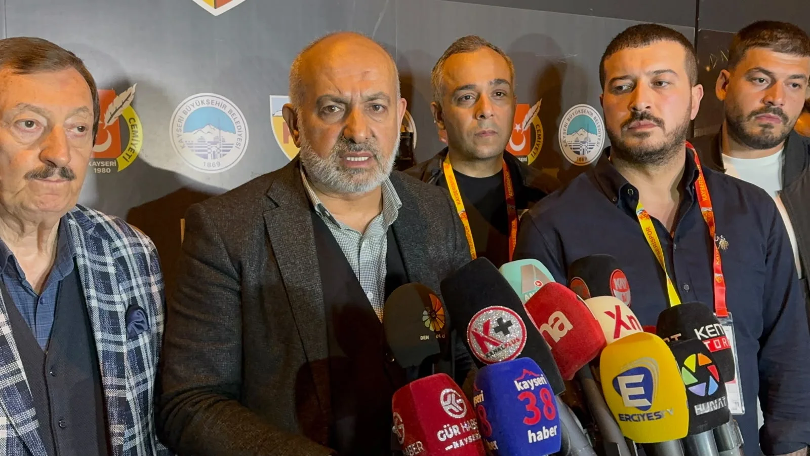 Kayserispor Başkanı Ali Çamlı: İtiş kakış ve kavga hiç tasvip edeceğimiz bir şey değil