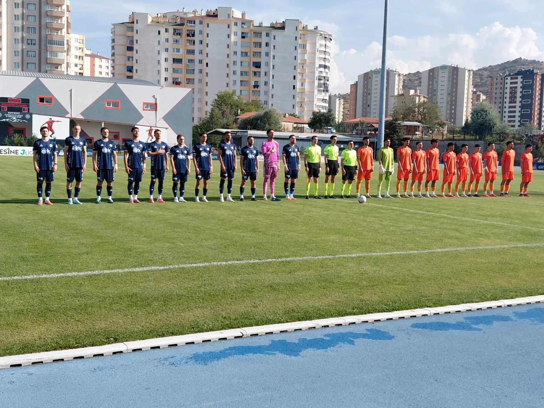 Erciyes 38 FK-Adanaspor: 6-1