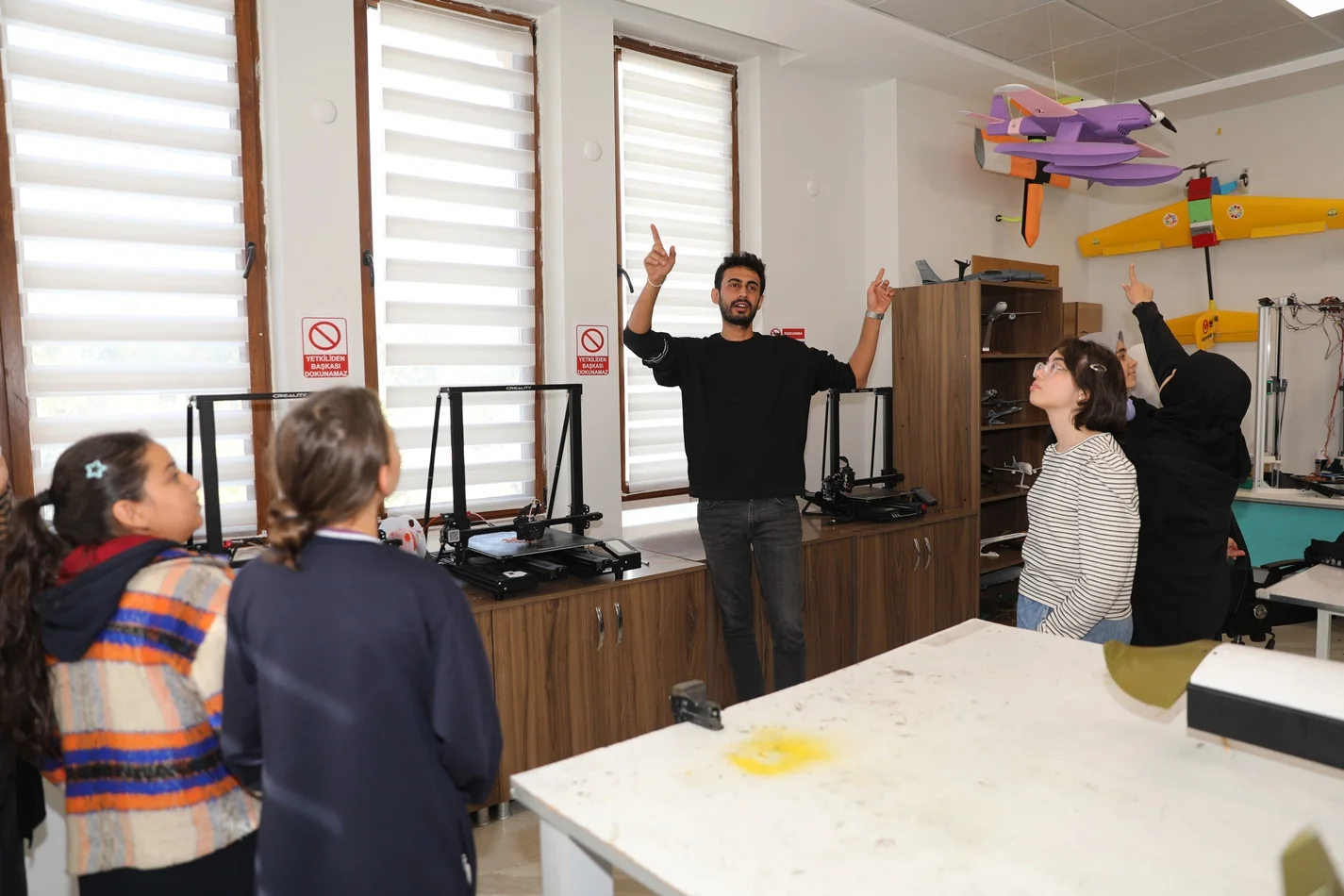 Kocasinan’da öğrenciler teknolojiyle geleceğe hazırlanıyor