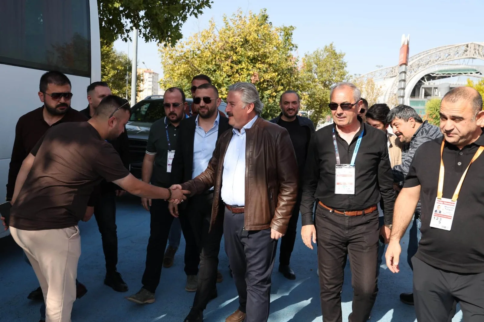 Erciyes 38 FK Başkanı Ersoy’dan Palancıoğlu’na teşekkür
