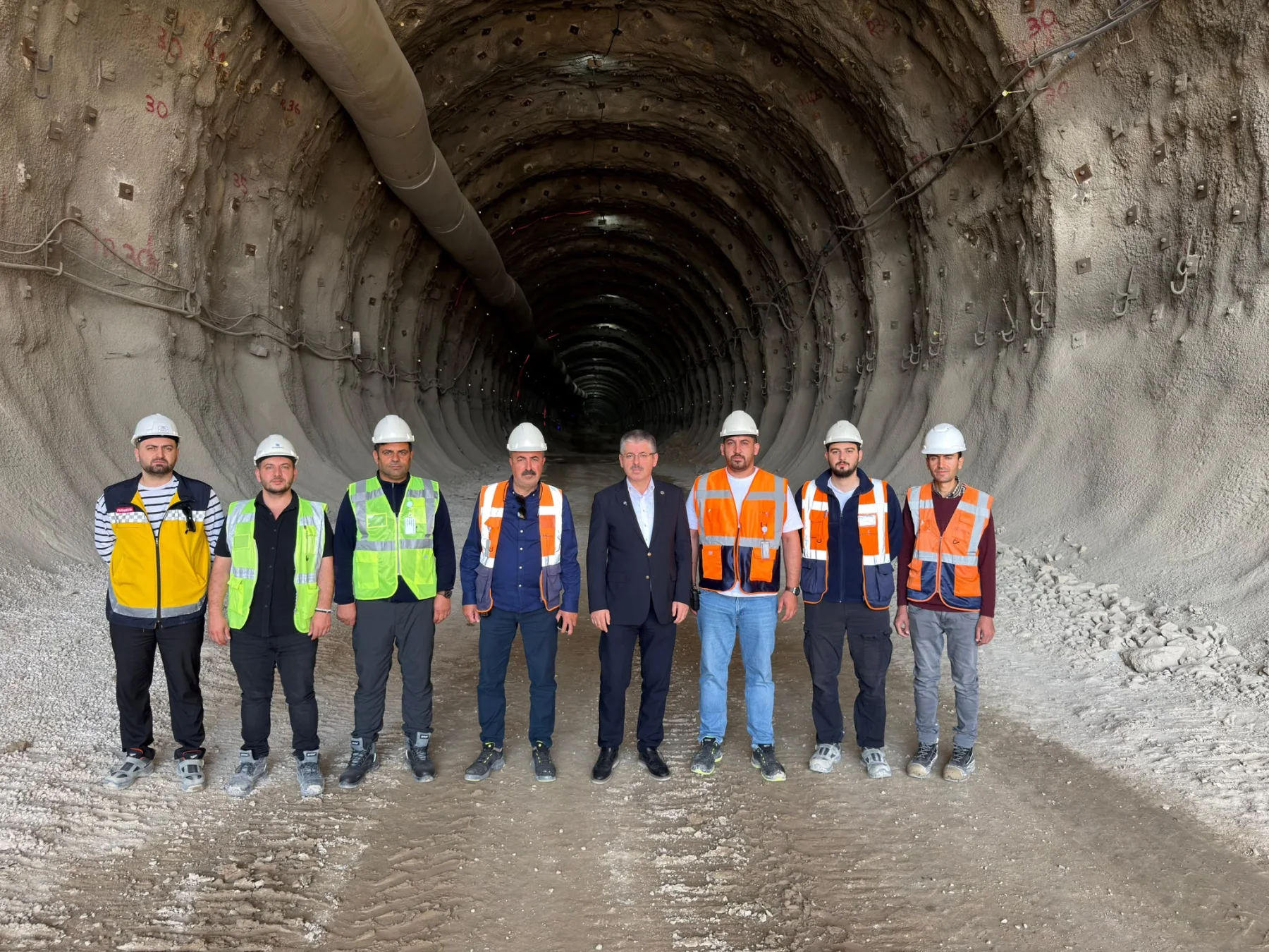 AK Parti’li Çopuroğlu: Kayseri-Ankara Yüksek Hızlı ayran Hattında çoğu bitti, azı kaldı