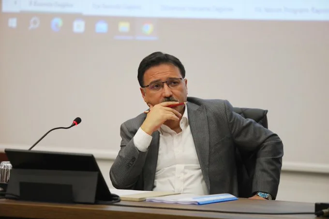 Kayseri Valisi Gökmen Çiçek’in acı günü