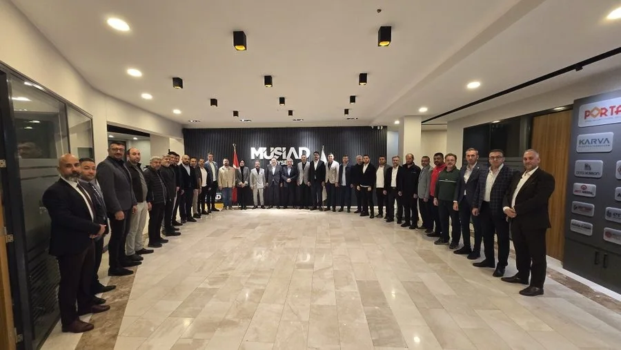 Milletvekili Özsoy MÜSİAD yönetim kurulu toplantısına katıldı