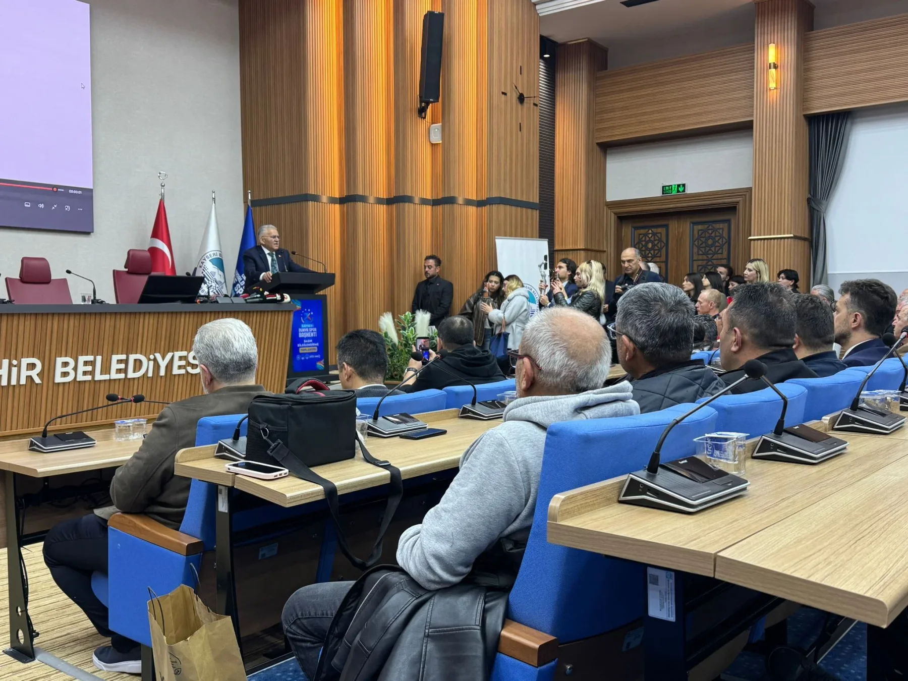 Kayseri 2029 Dünya Spor Başkenti oldu