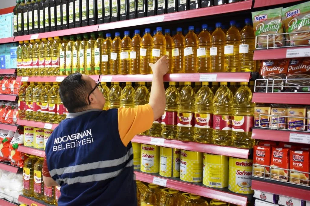 Kocasinan Belediyesi hasat sonrası ürettiği aspir yağını ücretsiz dağıtıyor