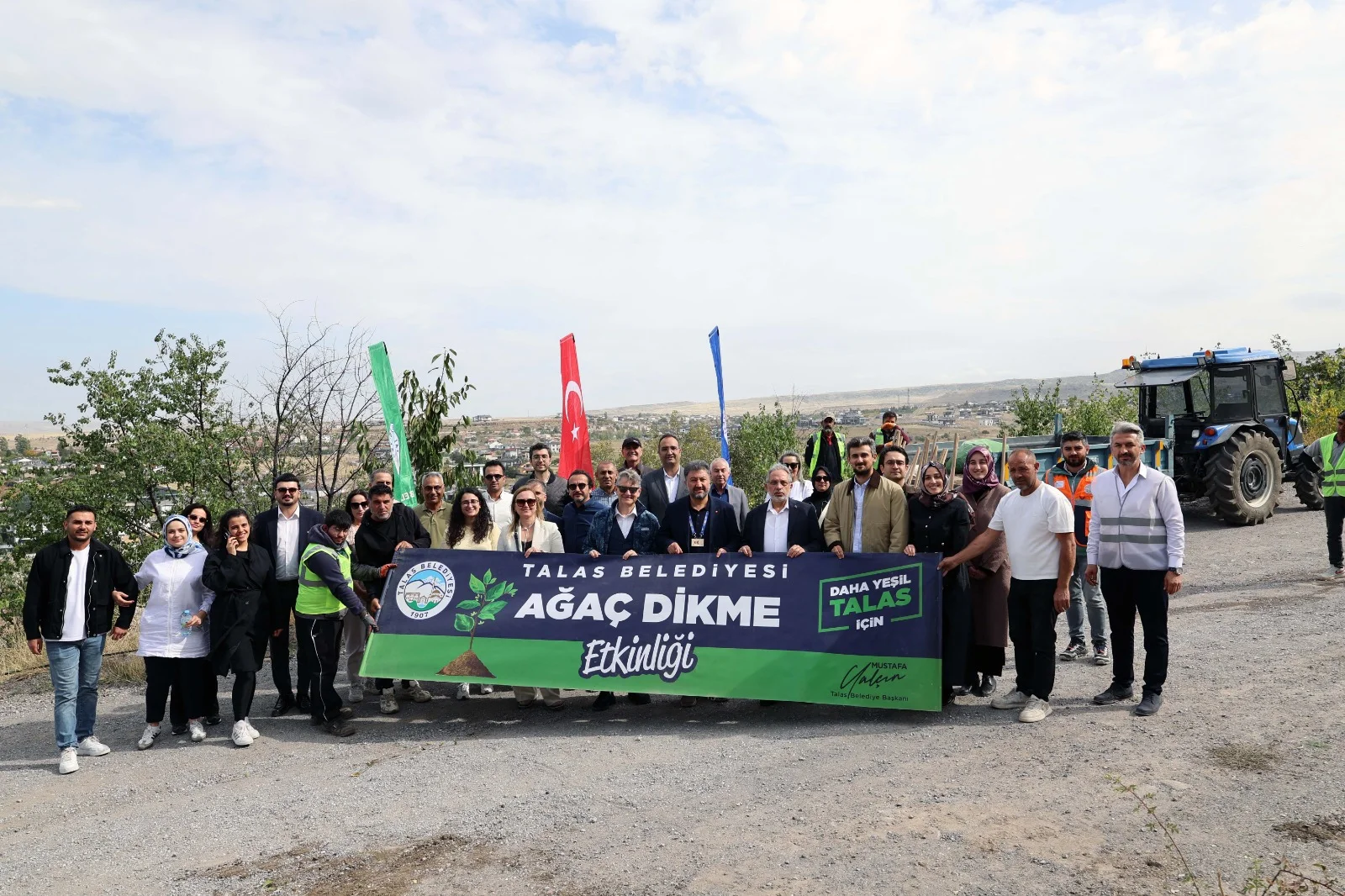 Talas’ta Artrit Günü ağaçlandırması
