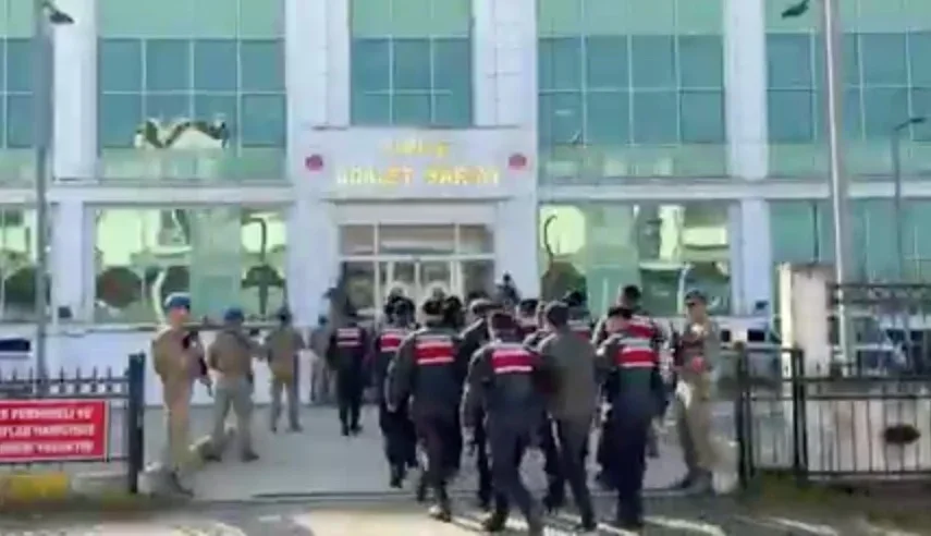 Kayseri’nin de aralarında bulunduğu 16 ilde suç örgütlerine operasyon: 198 gözaltı