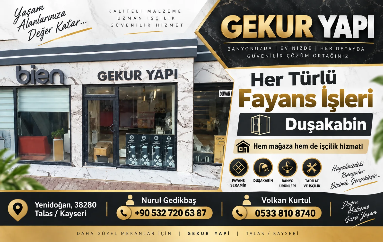 Gekur Yapı