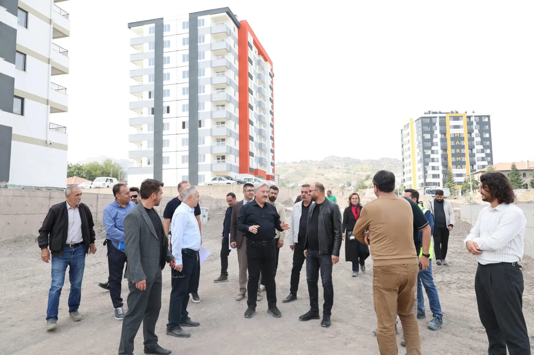 Başkan Palancıoğlu; Kentsel dönüşümde marka olduk