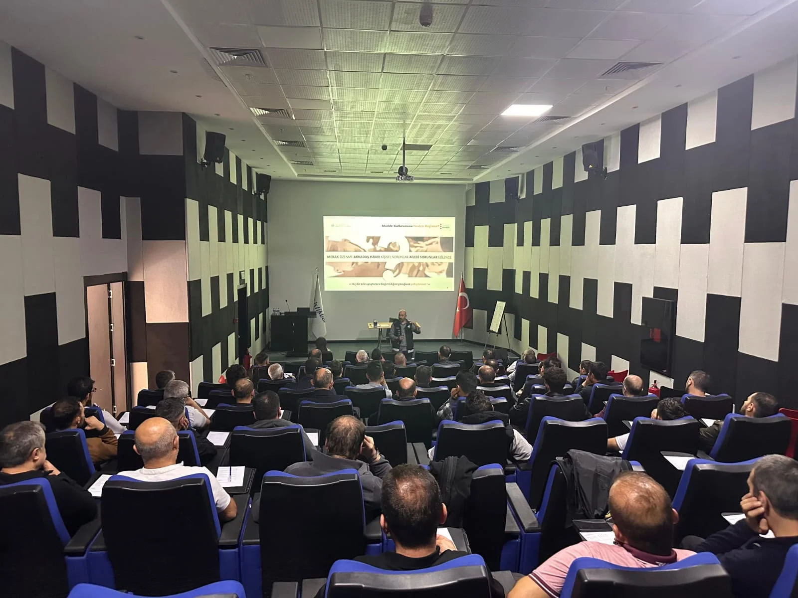 Kayseri’de “En İyi Narkotik Polisi Anne” projesiyle 6 bin 670 kişiye ulaşıldı