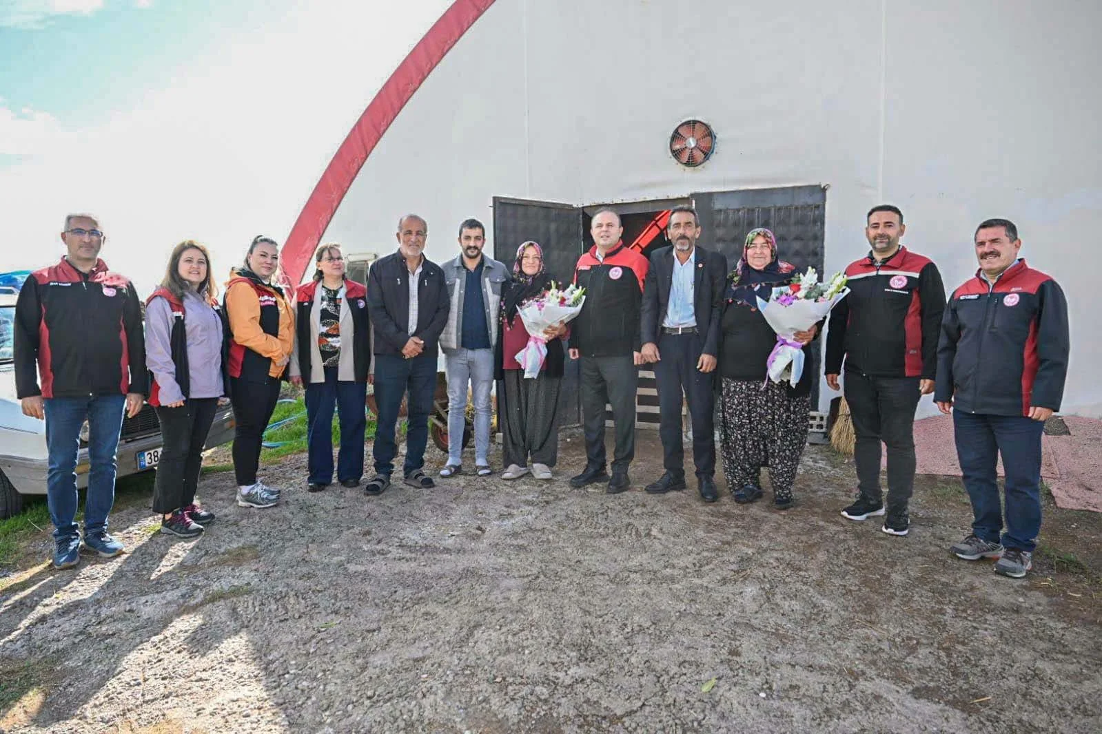 İncesu’da kadın çiftçilere Dünya Kadın Çiftçiler Günü ziyareti