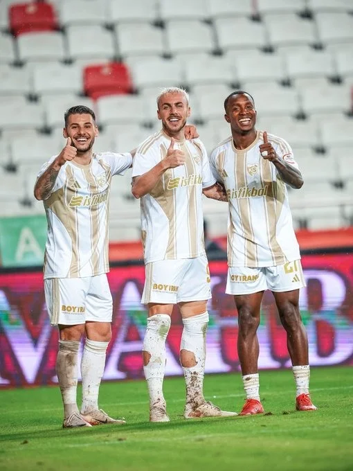 Kayserispor’da Seferi, Türkiye kariyerinde 30’uncu golünü attı