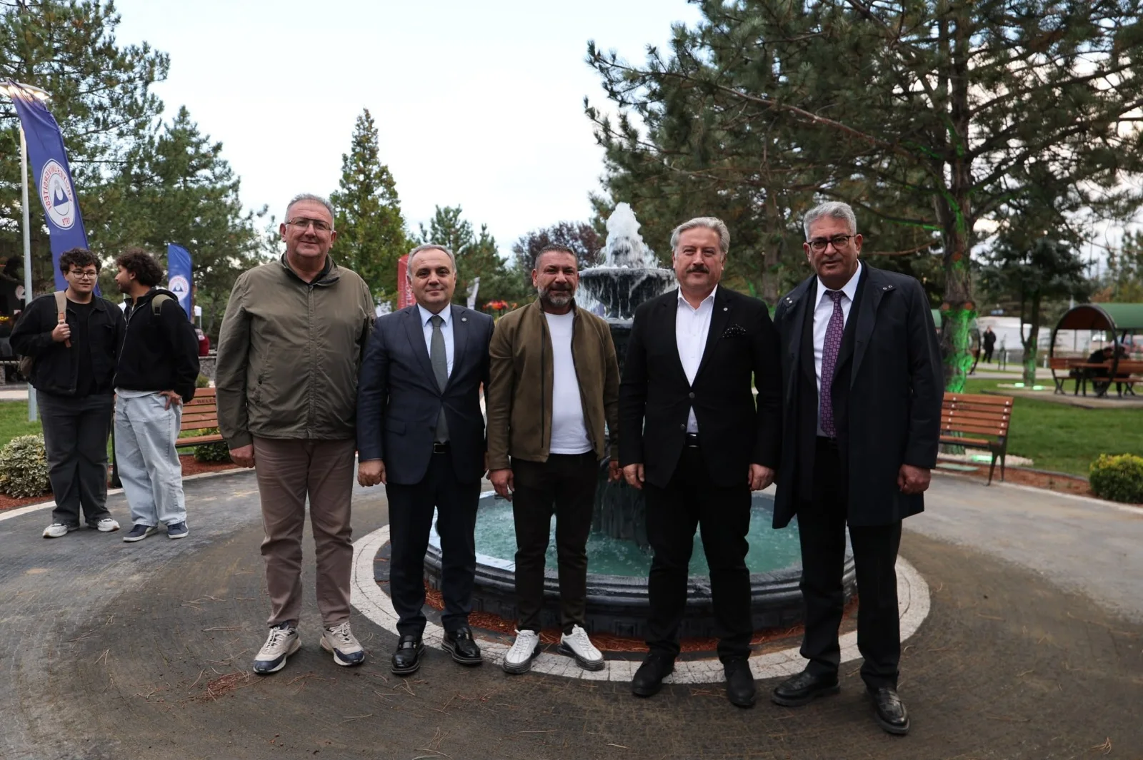 ERÜ Gençlik Parkı açıldı