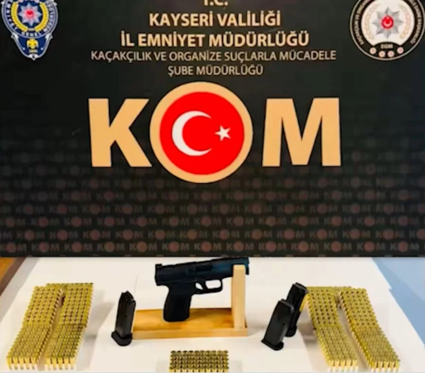 Kayseri dahil 58 ilde suç örgütlerine operasyon: 348 gözaltı