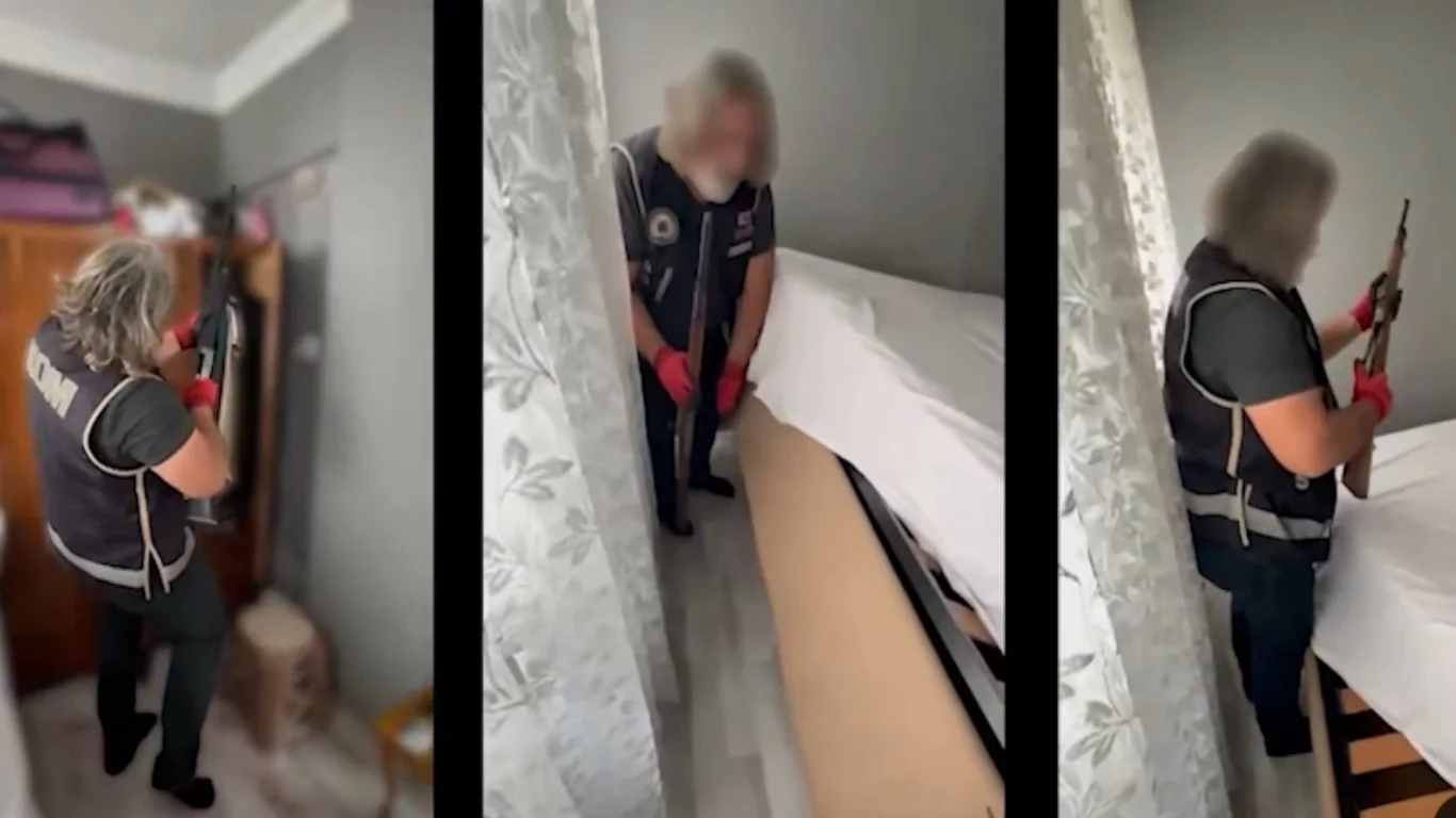 Kayseri dahil 58 ilde suç örgütlerine operasyon: 348 gözaltı
