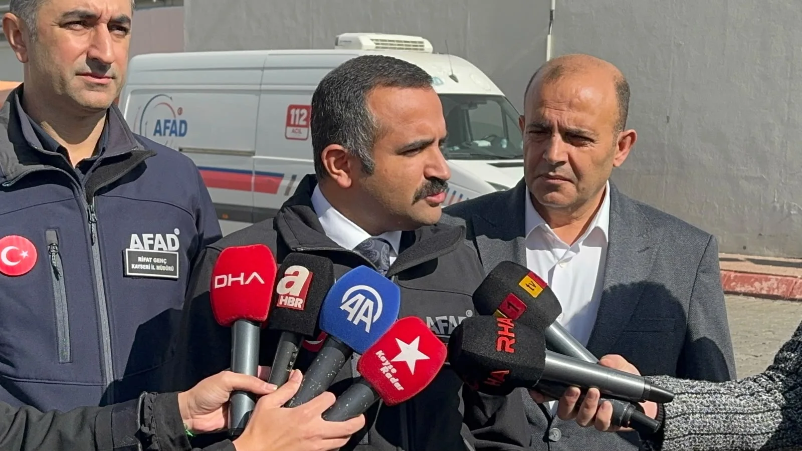 Kayseri’de 253 personelle kimyasal kaza tatbikatı