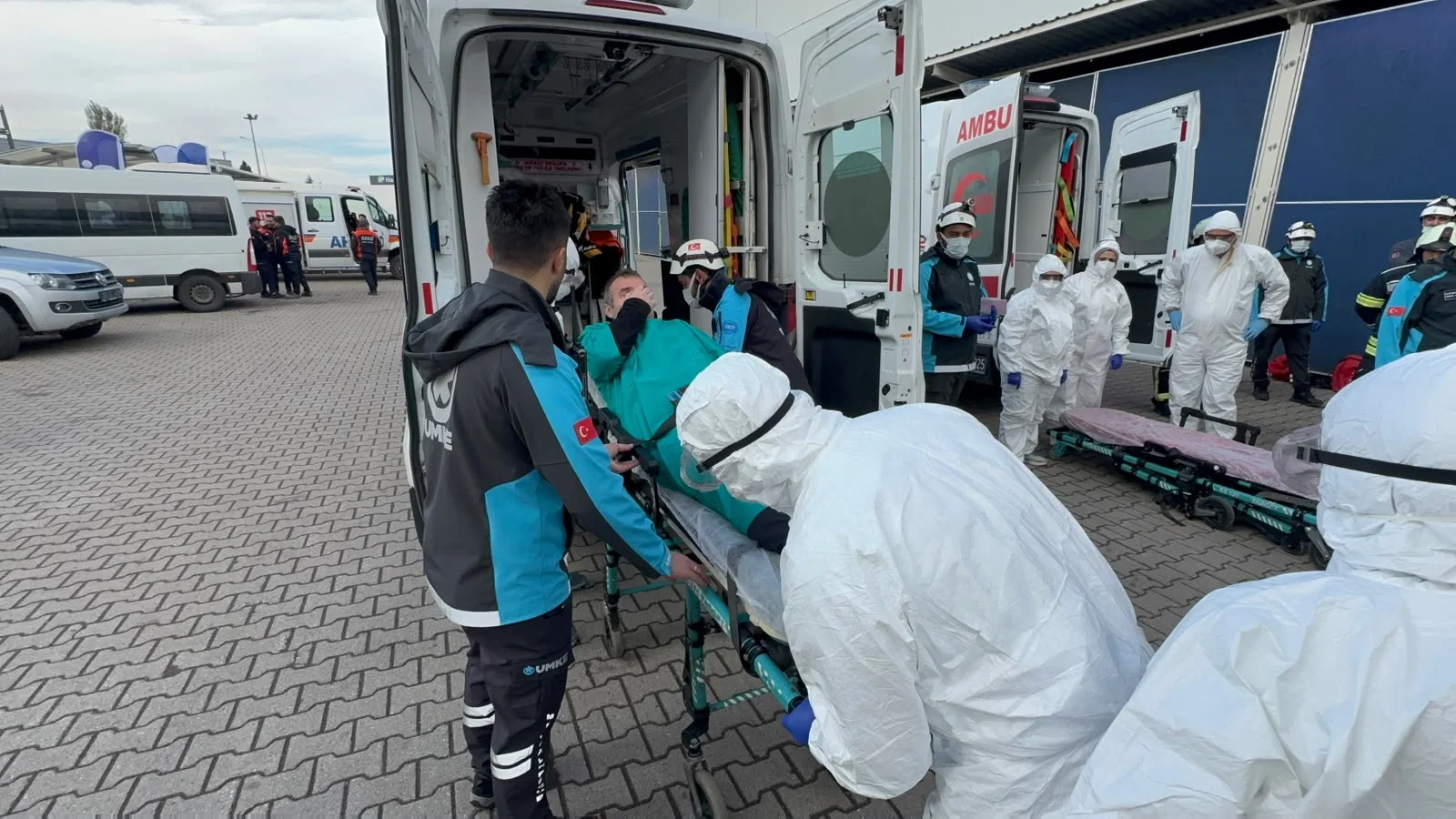 Kayseri’de 253 personelle kimyasal kaza tatbikatı