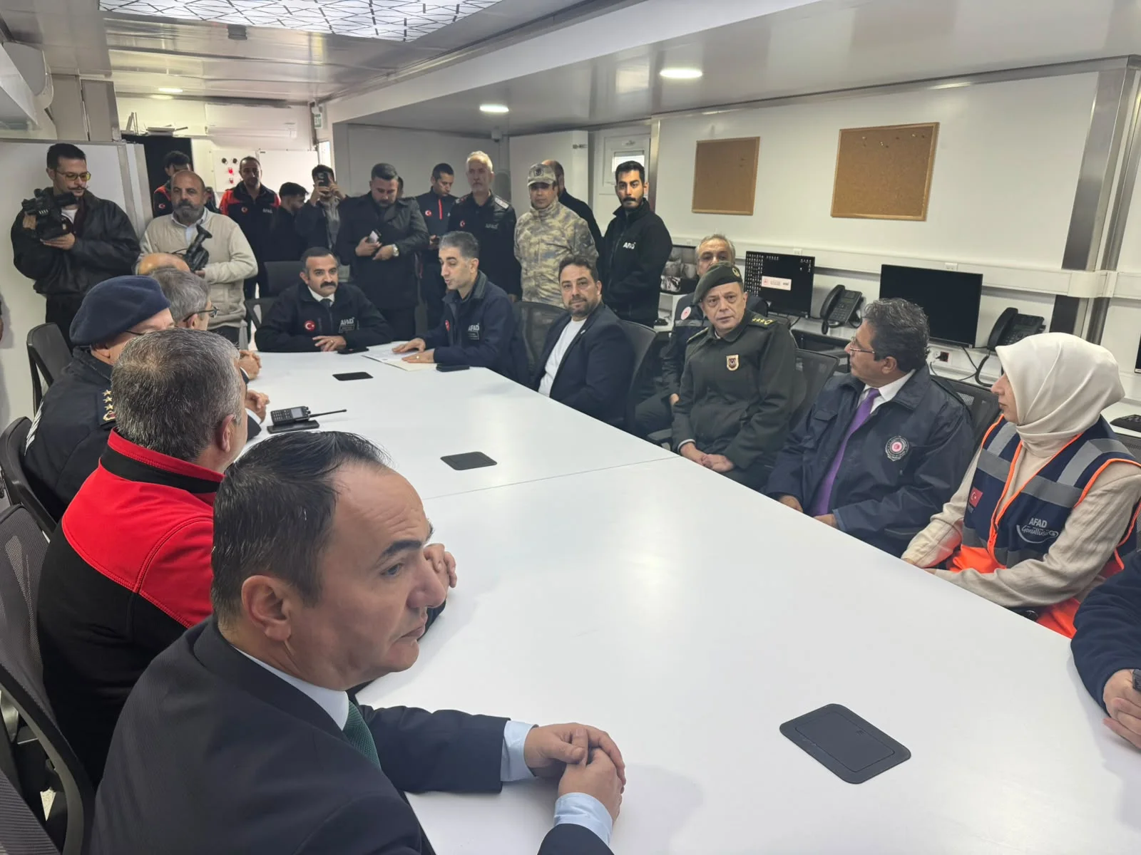Kayseri’de 253 personelle kimyasal kaza tatbikatı