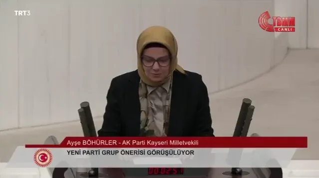 AK Partili Böhürler'den Halk TV Açıklaması: "Basın Özgürlüğü, Hukukun Üzerinde Olmak Değildir"