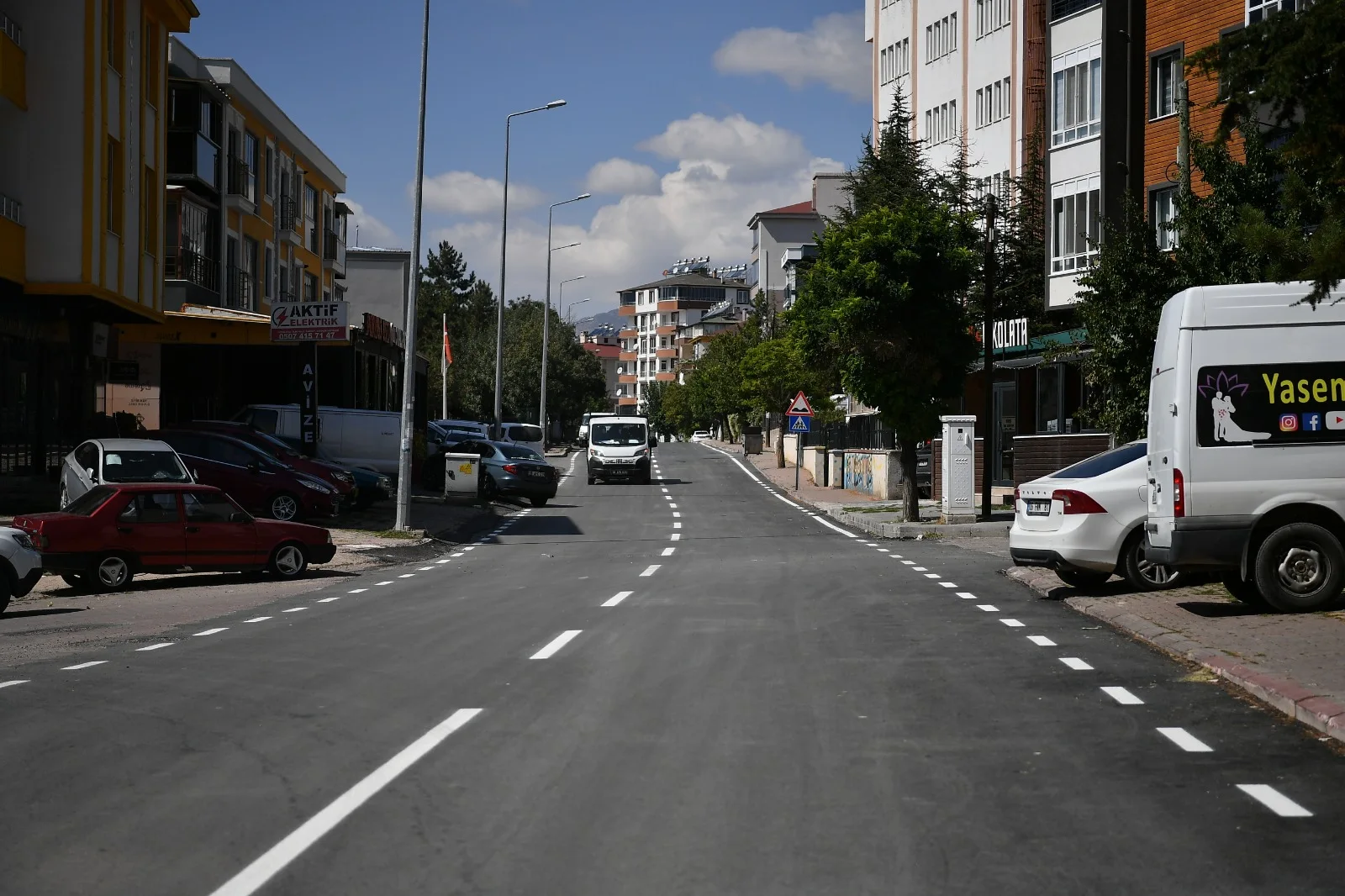 Büyükşehir’den Develi’nin ulaşım altyapısına 45 milyon lira