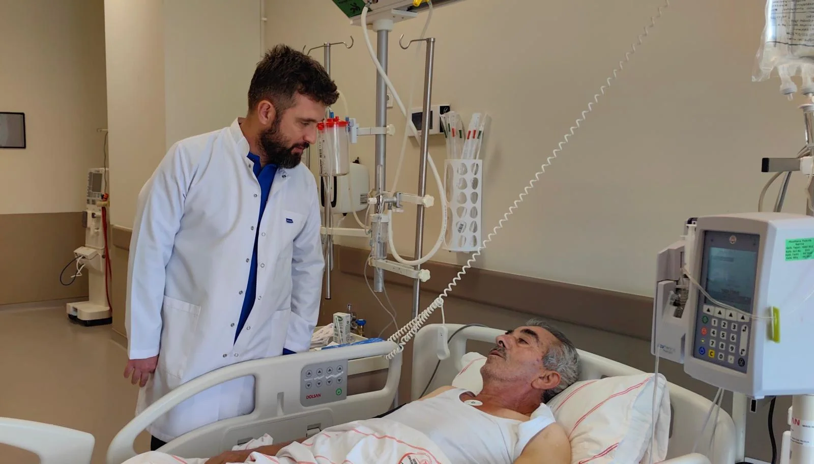 Günde 60 kez kalp pili şokladı, ablasyonla sağlığına kavuştu