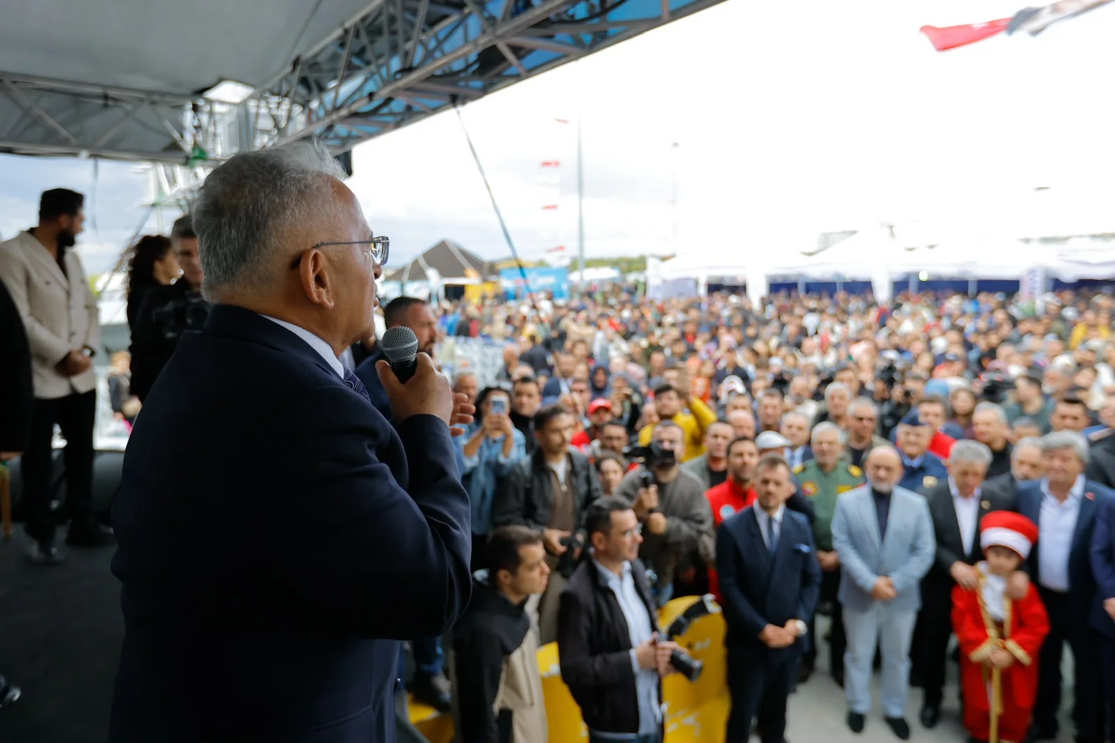 Kayseri 8. Bilim Festivali’nin resmi açılışı yapıldı