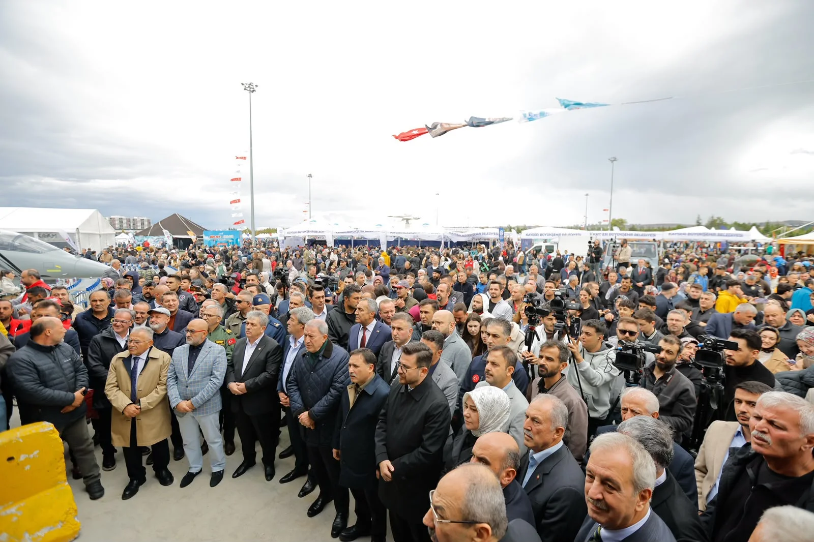 Kayseri 8. Bilim Festivali’nin resmi açılışı yapıldı