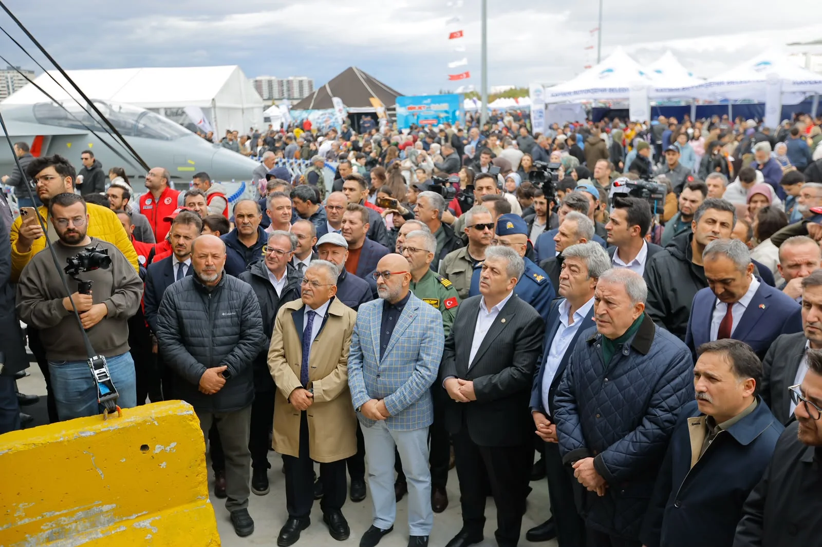 Kayseri 8. Bilim Festivali’nin resmi açılışı yapıldı