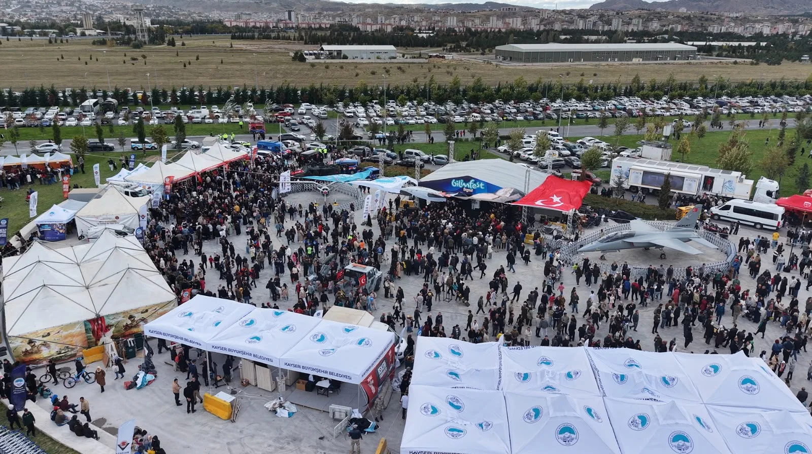 Kayseri 8. Bilim Festivali’nin resmi açılışı yapıldı