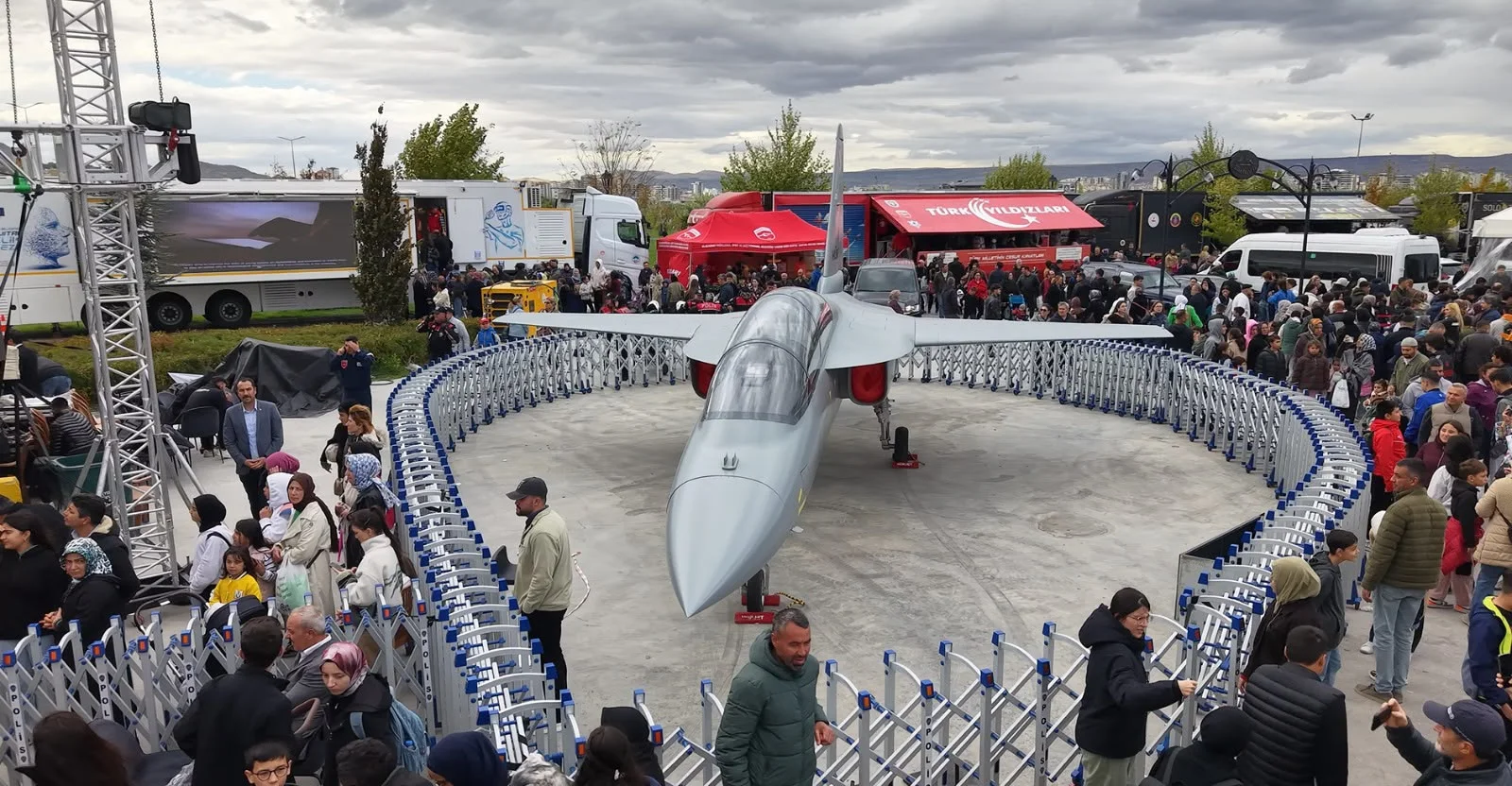 Kayseri 8. Bilim Festivali’nin resmi açılışı yapıldı