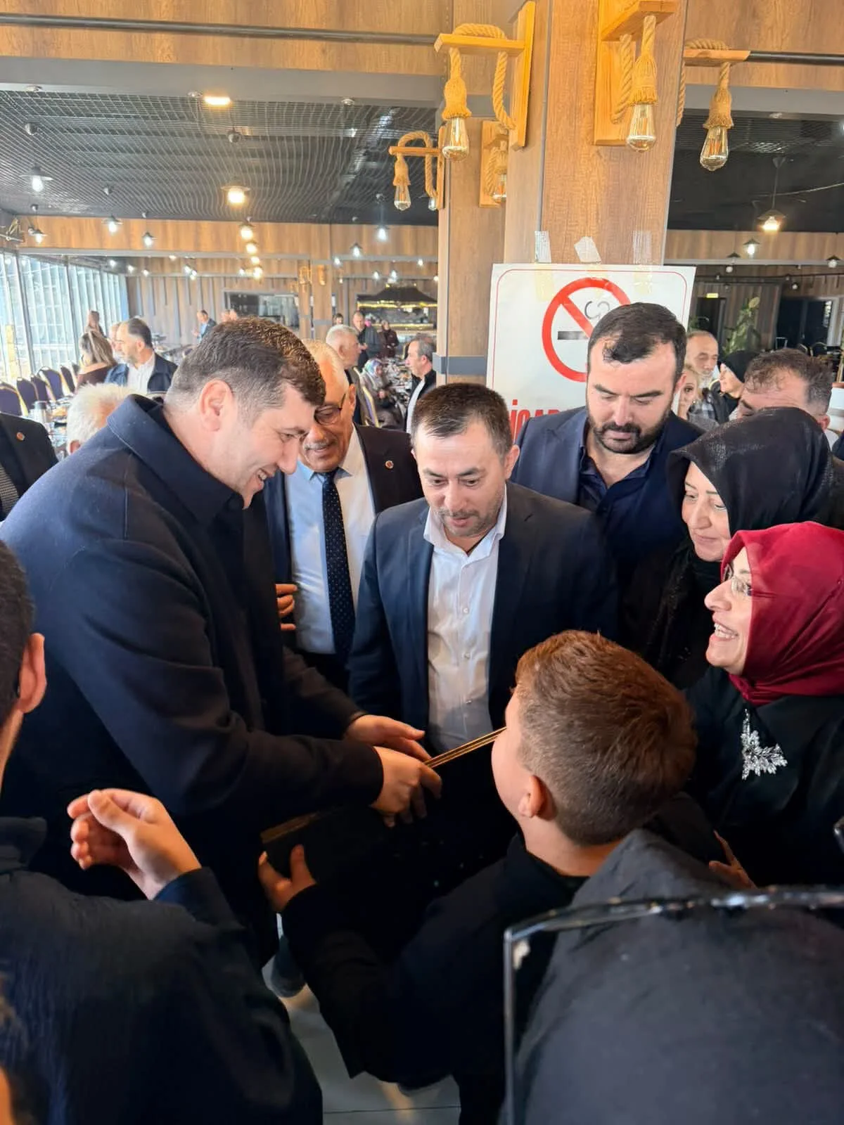 MHP Kocasinan’da Muhtarlar Günü buluşması