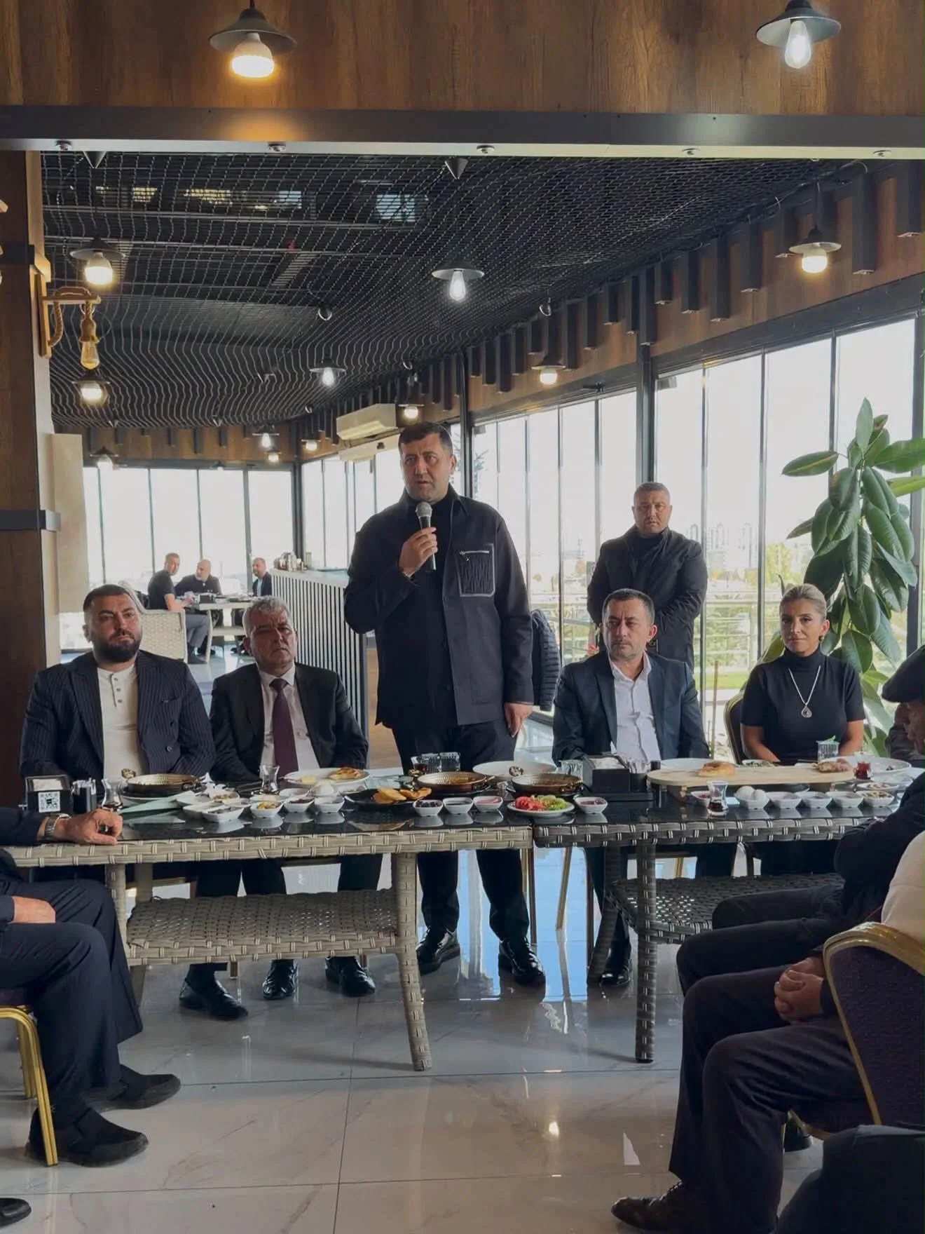 MHP Kocasinan’da Muhtarlar Günü buluşması