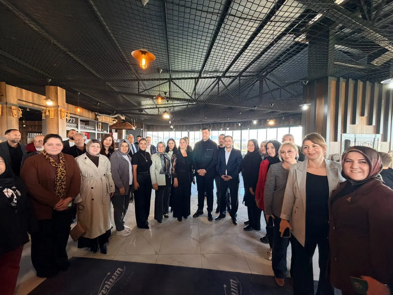 MHP Kocasinan’da Muhtarlar Günü buluşması