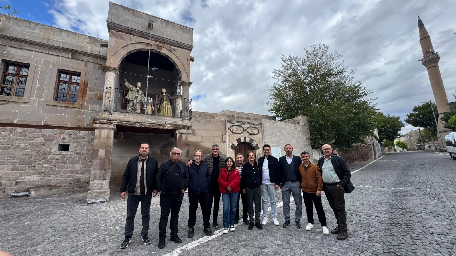 TUYED üyeleri Kayseri’nin turizm değerlerini yerinde inceledi