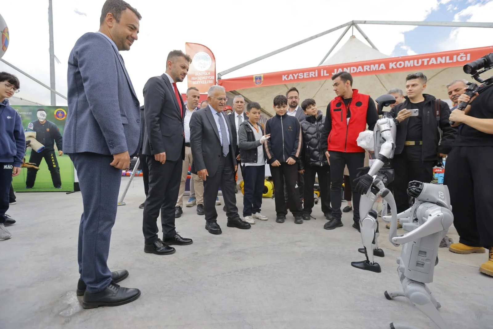 Kayseri 8. Bilim Festivali, vatandaşları 3 gün boyunca bir araya getirdi