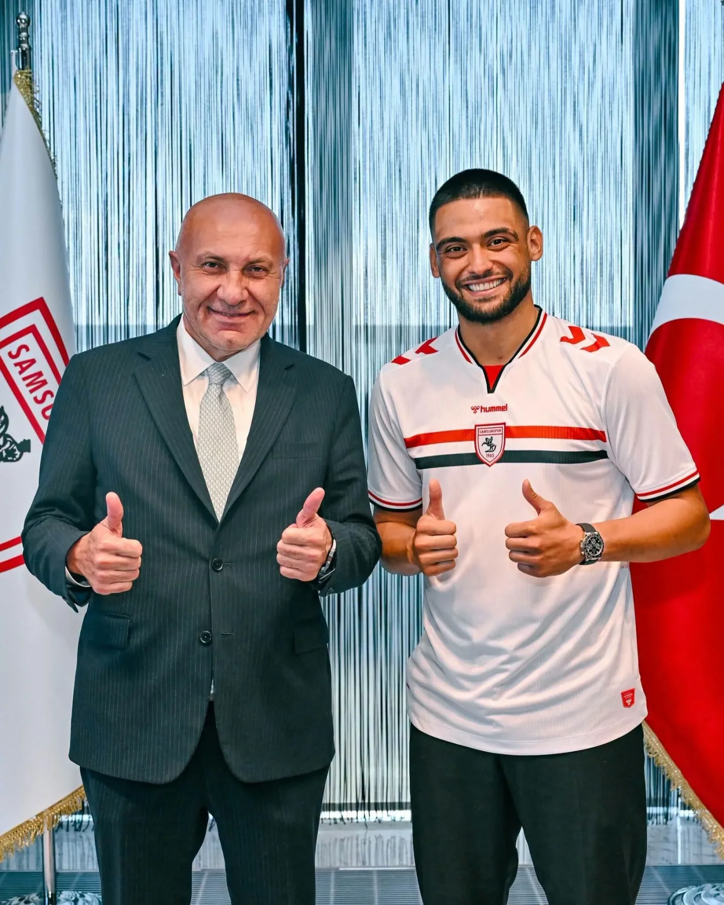 Bilal Bayazıt Samsunspor'da