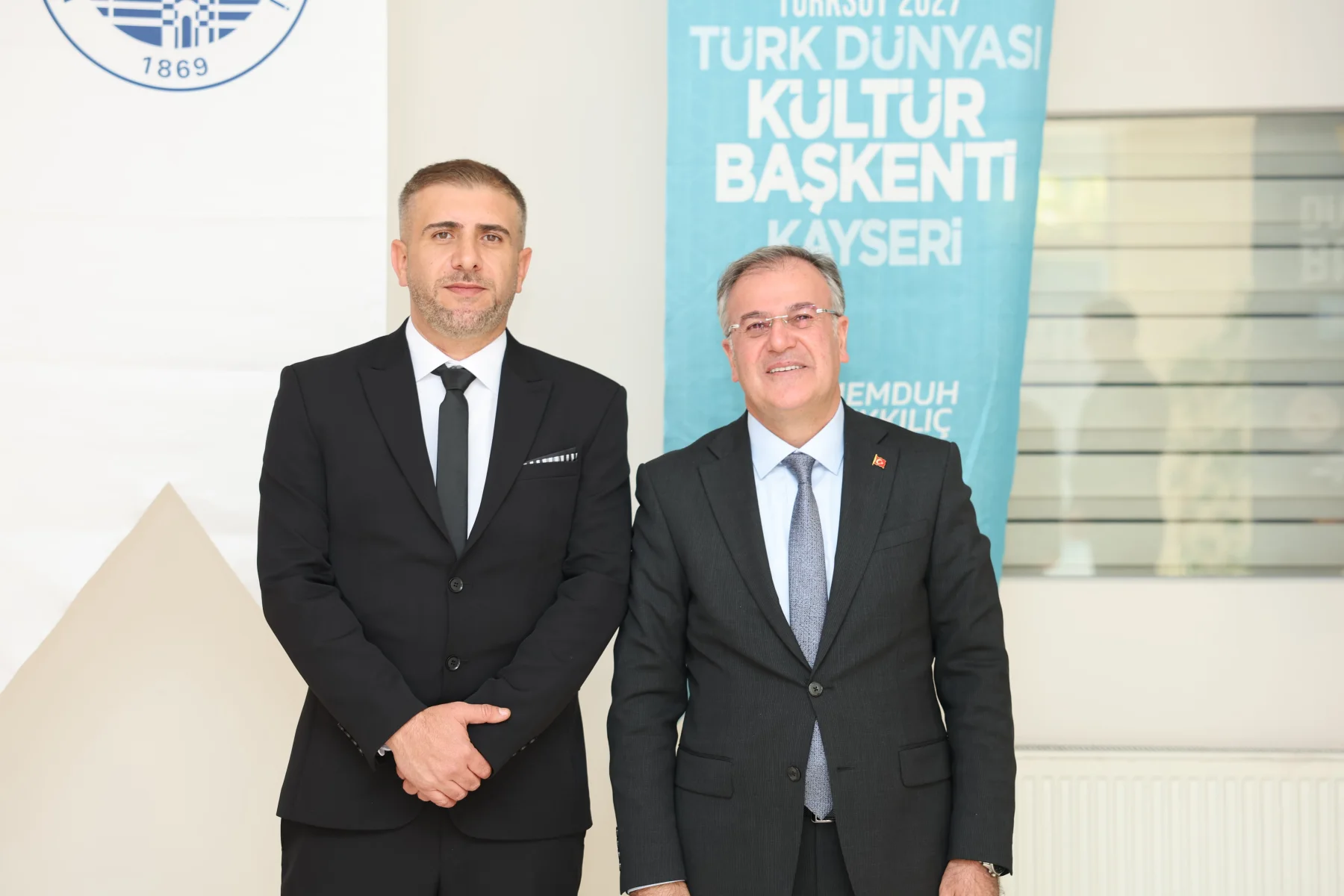 AKİB Polonya Temsilcisi Ercan’dan Kayseri’de belediye başkanlarına ziyaret