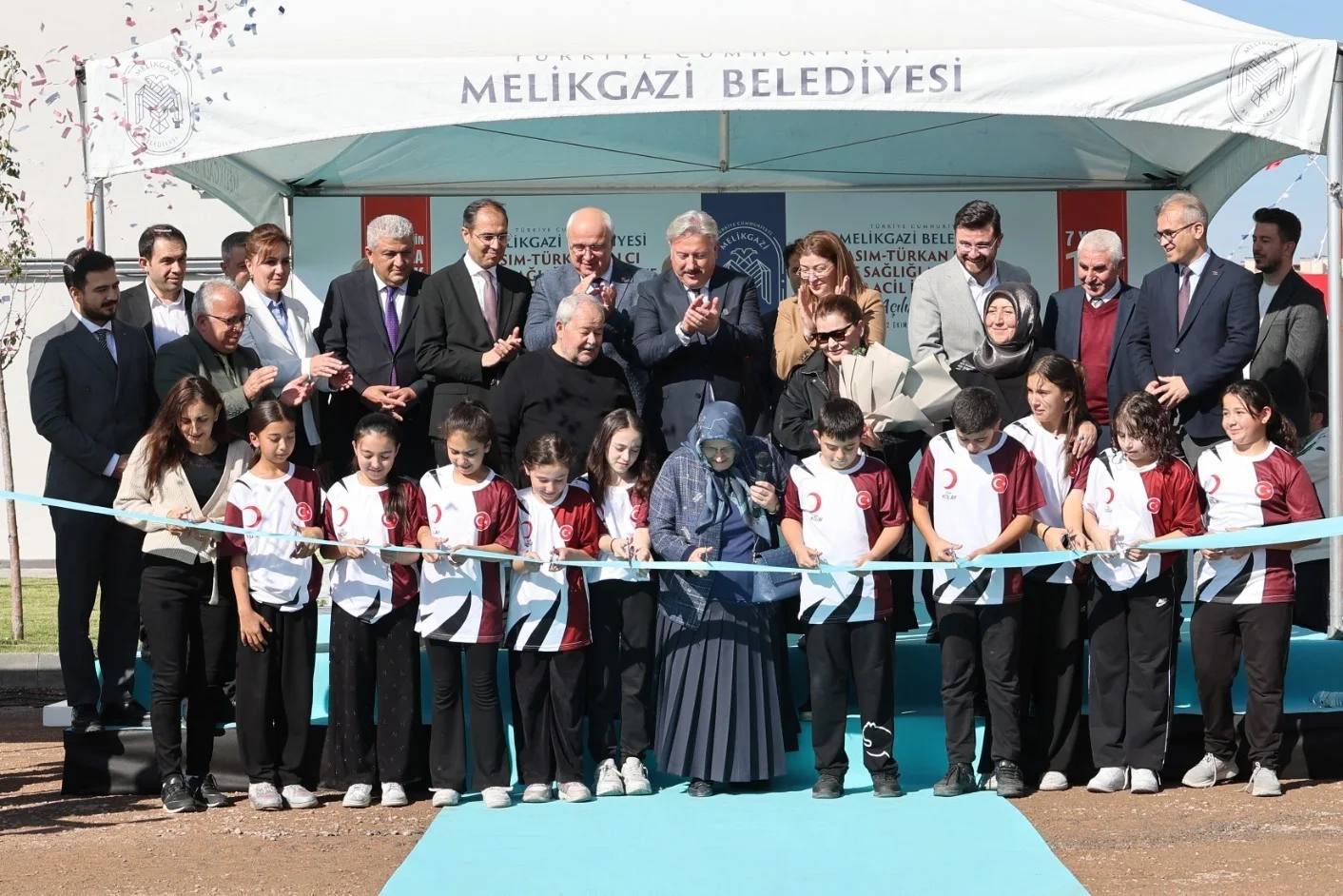 Melikgazi Belediyesi Asım Türkan Balcı ASM ve 112 Acil İstasyonu açıldı