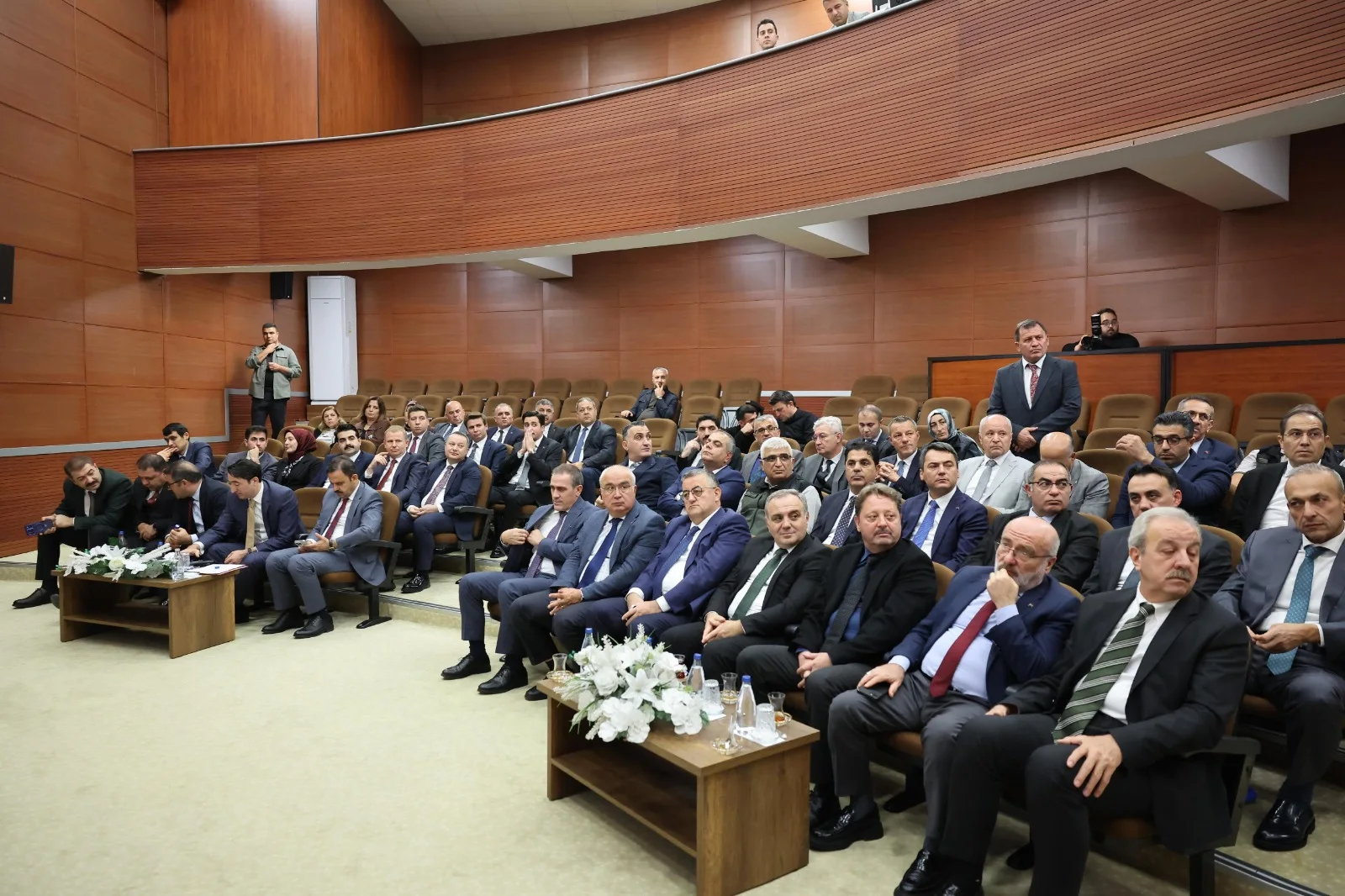 Kayseri genelinde devam eden yatırımlar ele alındı