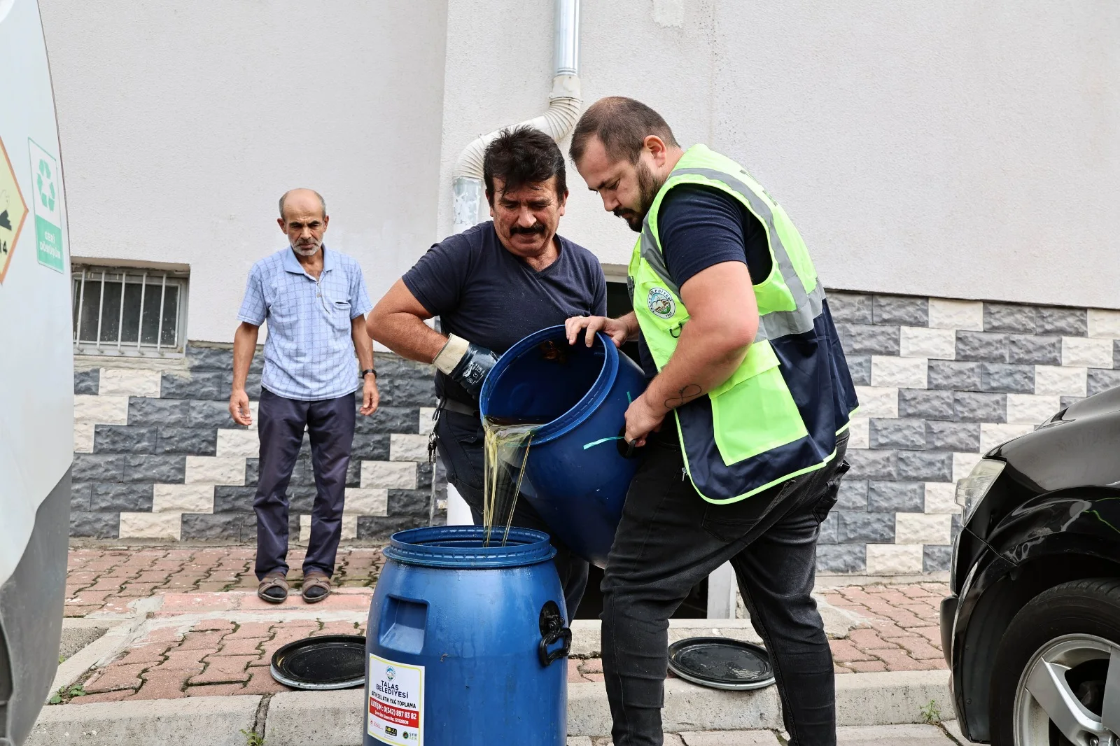 Talas’ta bitkisel atık yağ getirenlere hediye