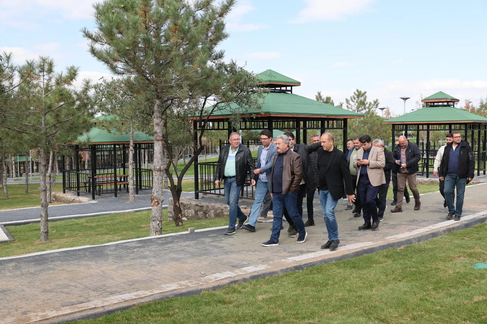 Gesi Millet Bahçesi’nde çalışmalar sona yaklaştı