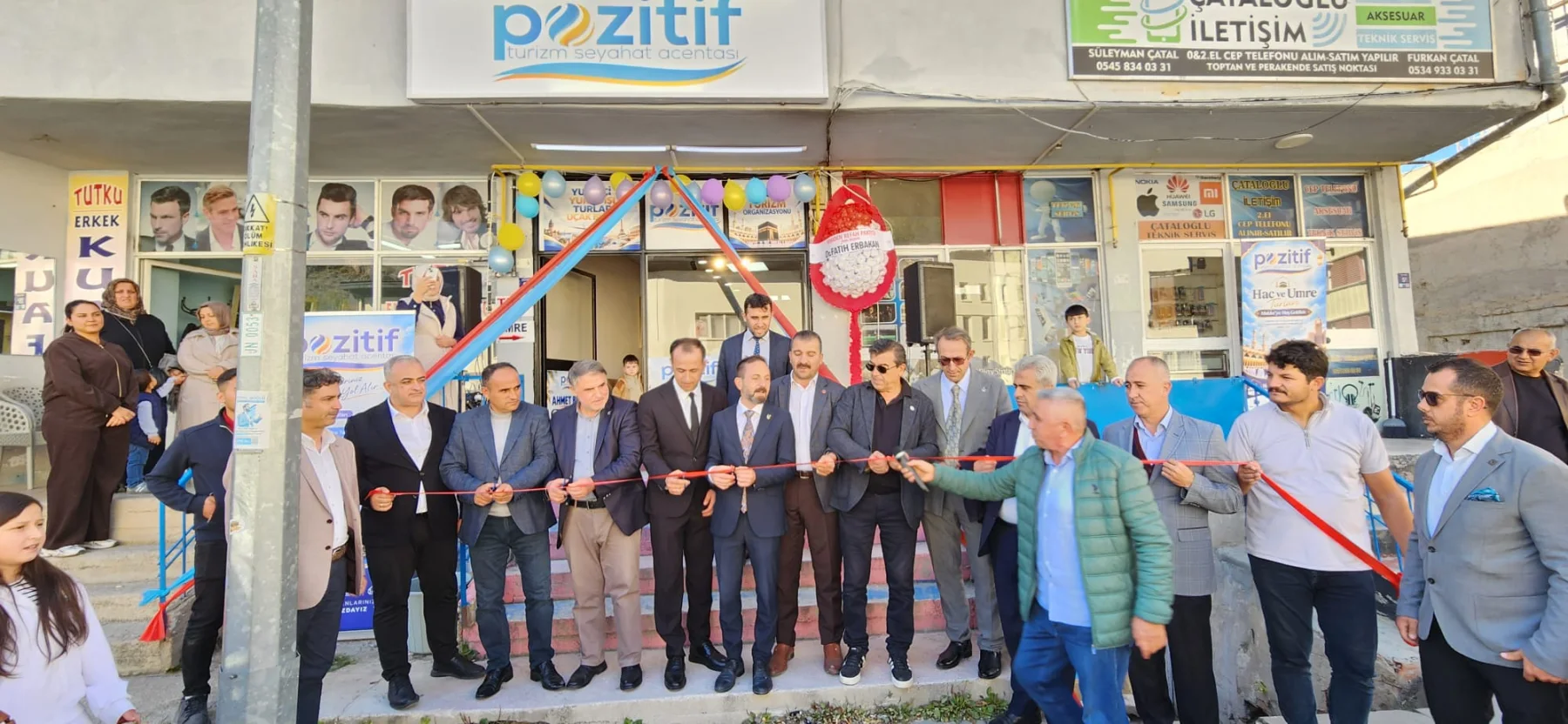 Pozitif Turizm Yahyalı Acentesi Kapılarını Açtı