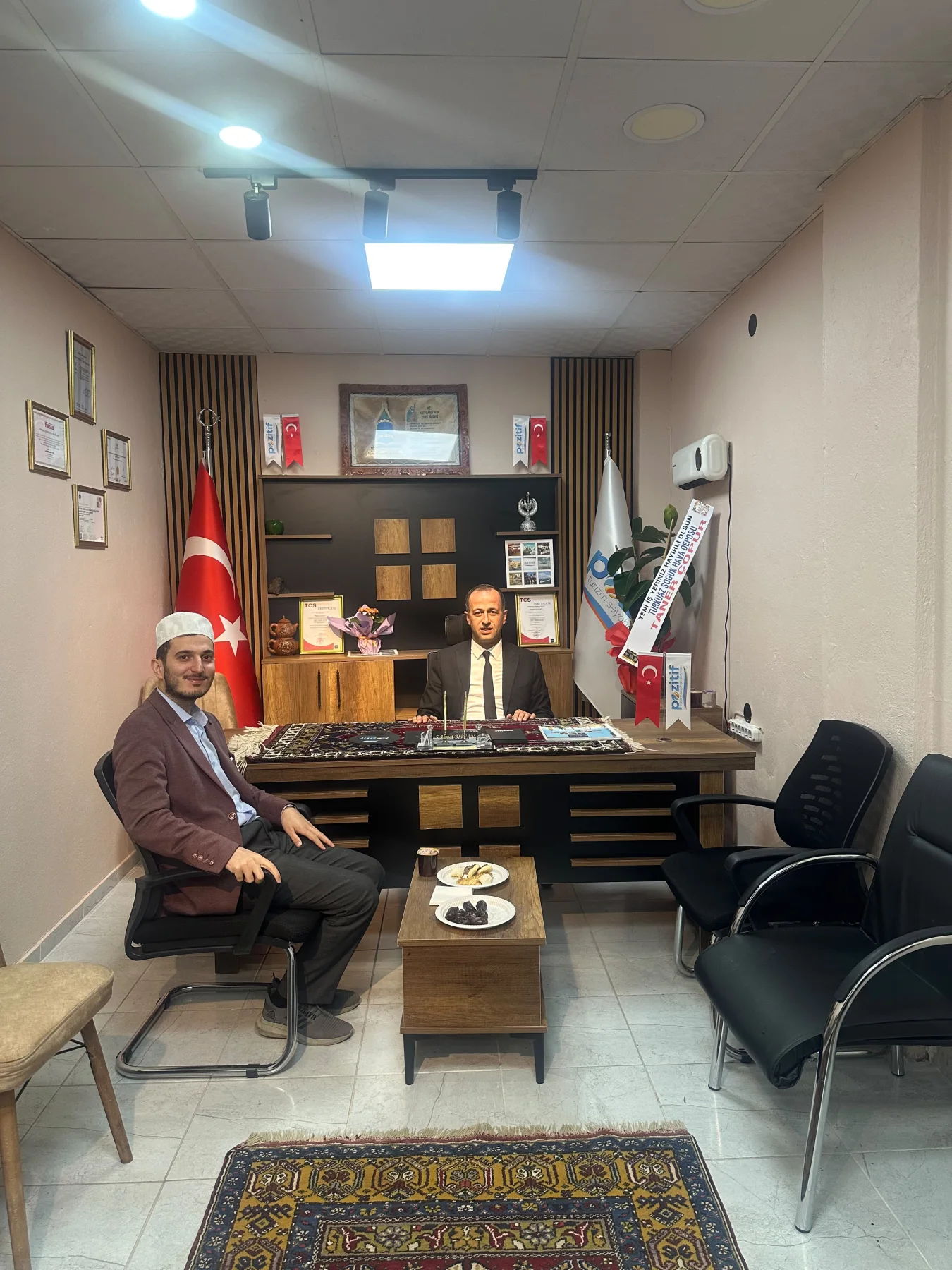 Pozitif Turizm Yahyalı Acentesi Kapılarını Açtı