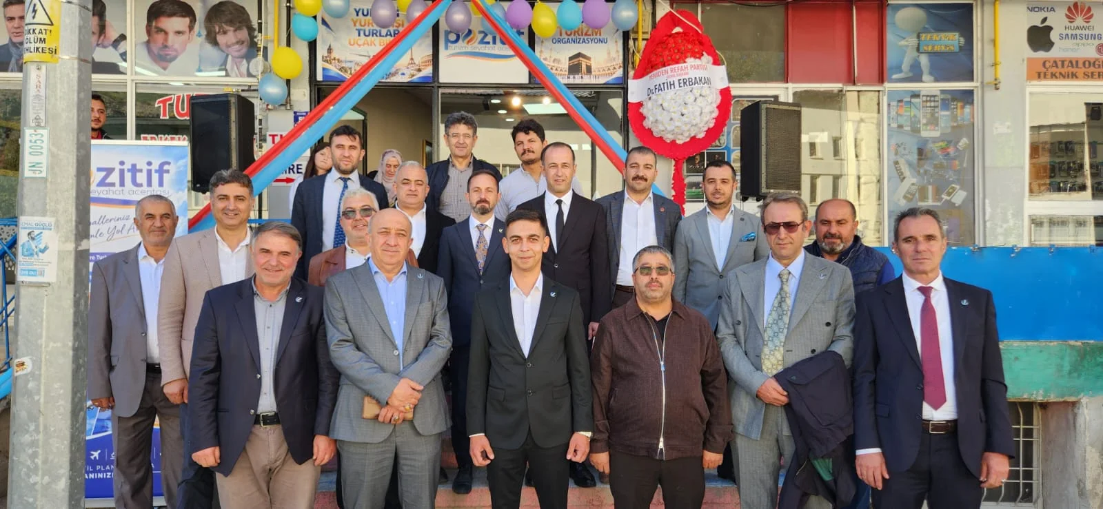 Pozitif Turizm Yahyalı Acentesi Kapılarını Açtı