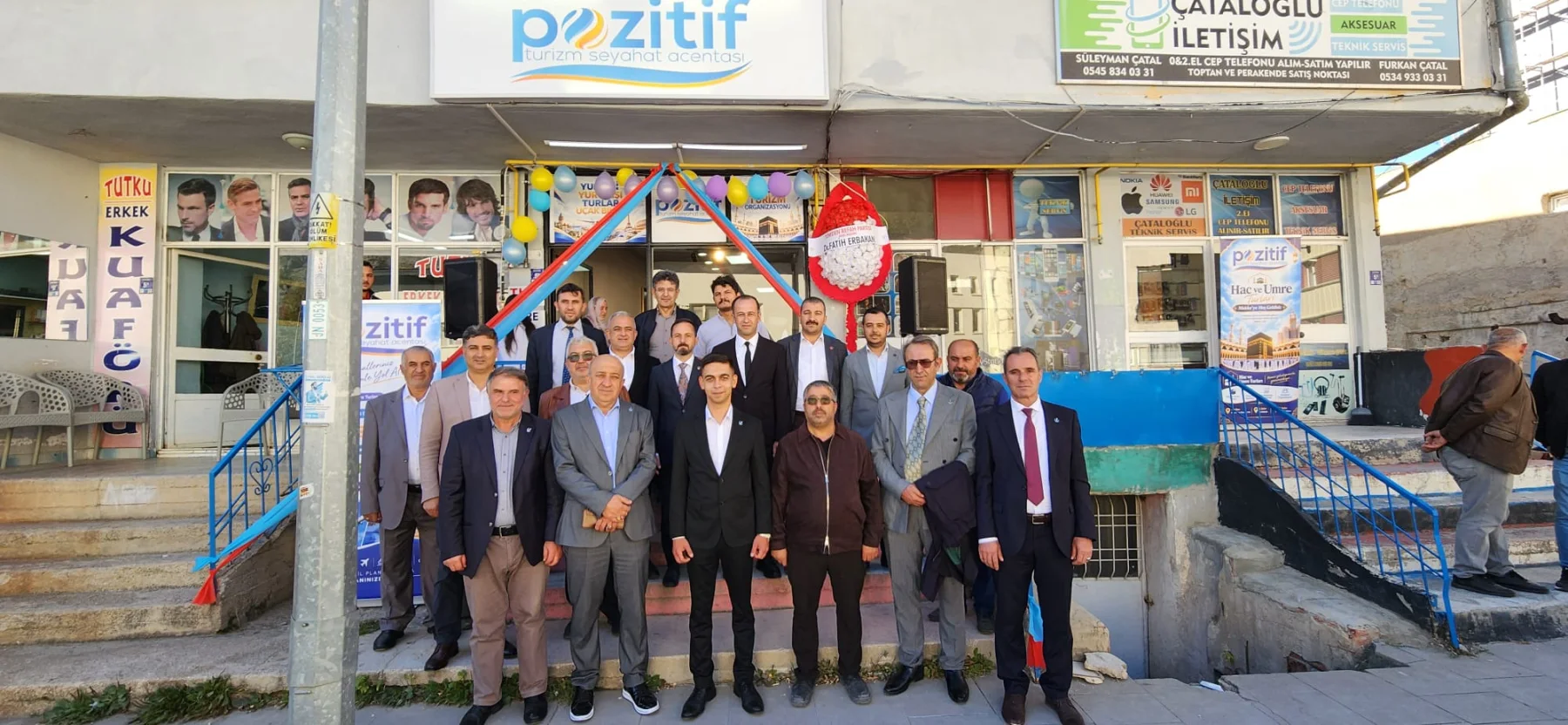 Pozitif Turizm Yahyalı Acentesi Kapılarını Açtı