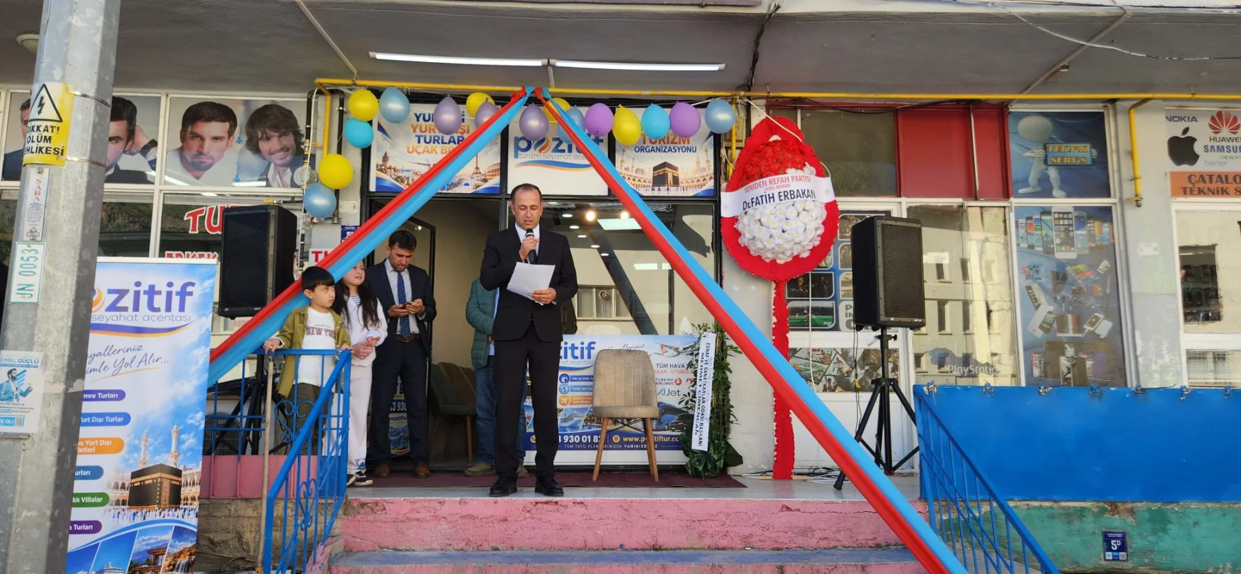 Pozitif Turizm Yahyalı Acentesi Kapılarını Açtı
