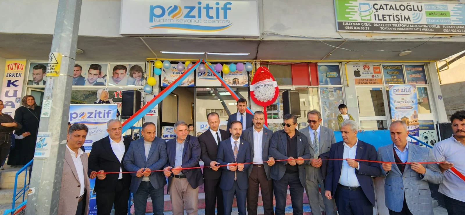 Pozitif Turizm Yahyalı Acentesi Kapılarını Açtı