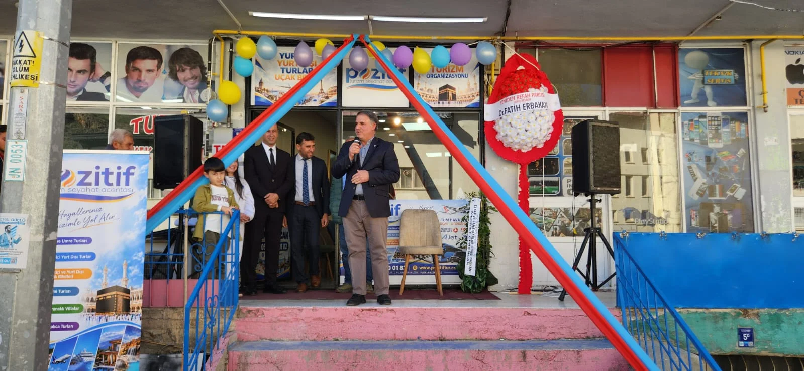 Pozitif Turizm Yahyalı Acentesi Kapılarını Açtı