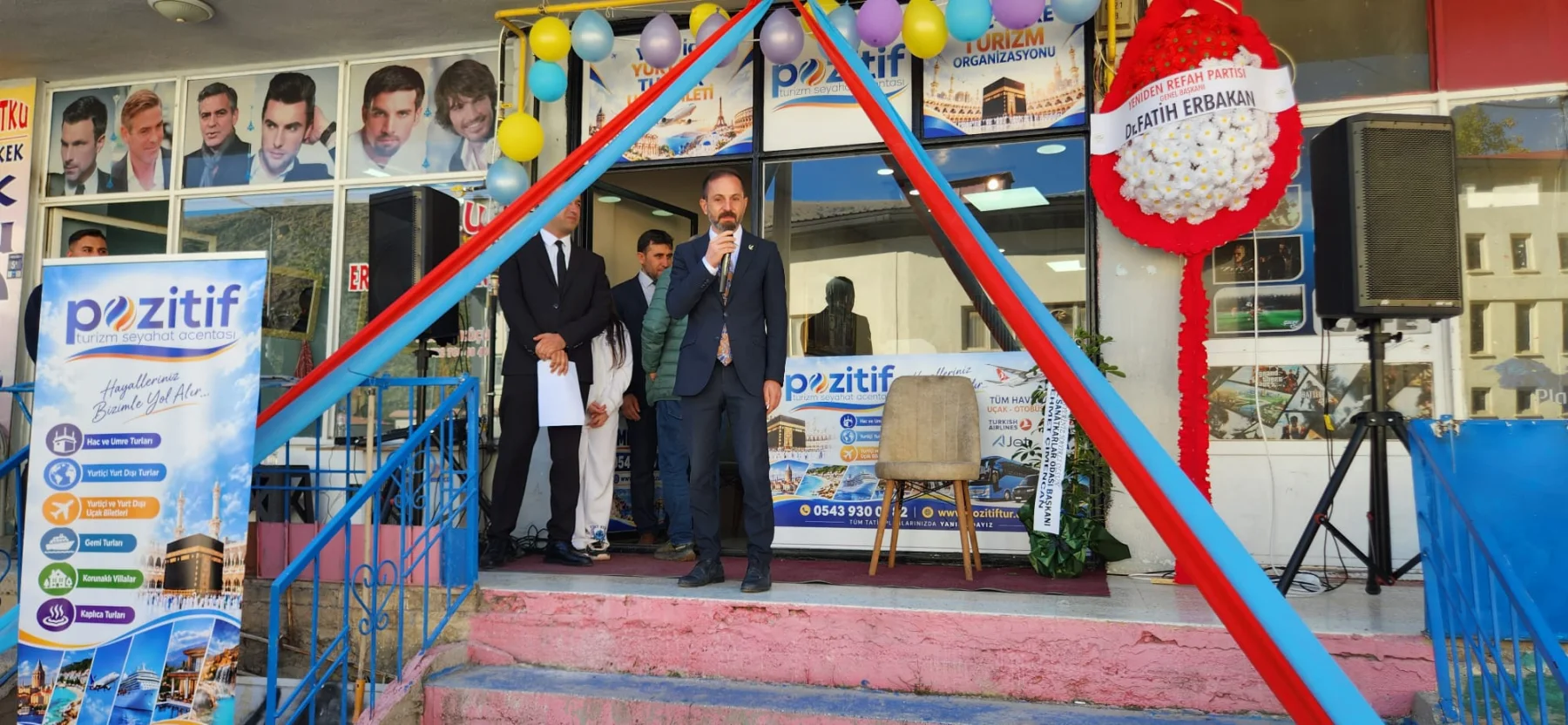Pozitif Turizm Yahyalı Acentesi Kapılarını Açtı