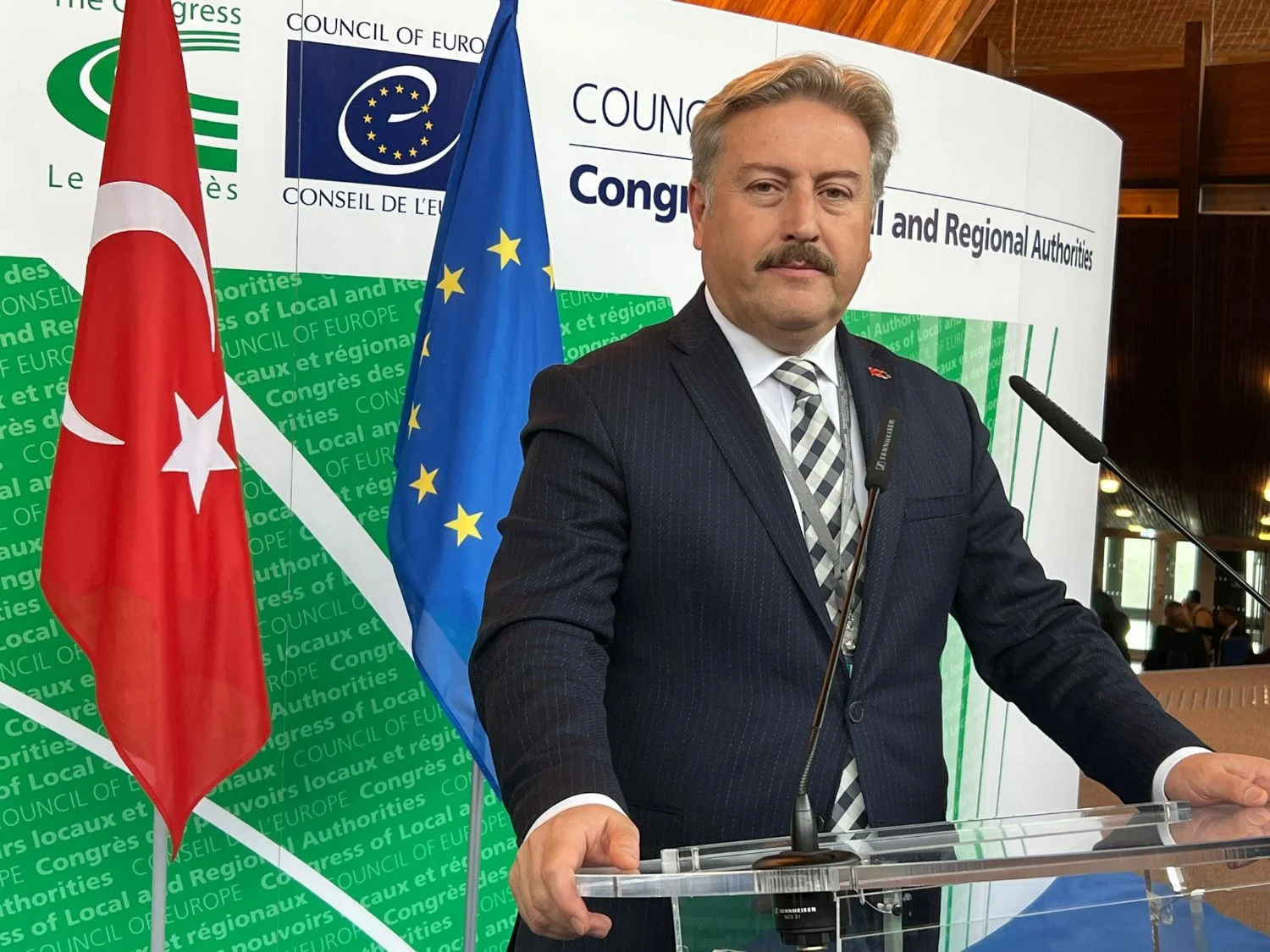 Melikgazi Belediye Başkanı Palancıoğlu Strazburg’a gidiyor